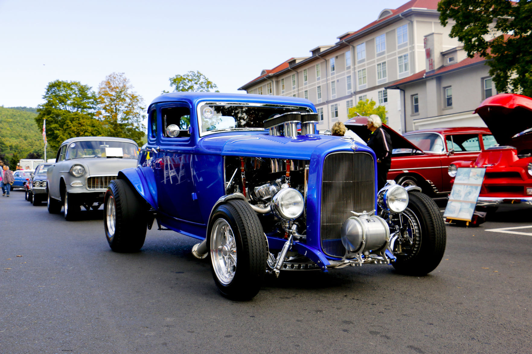 Adirondack Nationals Car Show